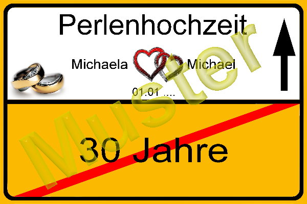 Hochzeitstag 30 Jahre Bilder